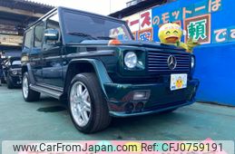 mercedes-benz g-class 2003 -MERCEDES-BENZ--Benz G Class GH-463248--WDB4632481X137200---MERCEDES-BENZ--Benz G Class GH-463248--WDB4632481X137200-