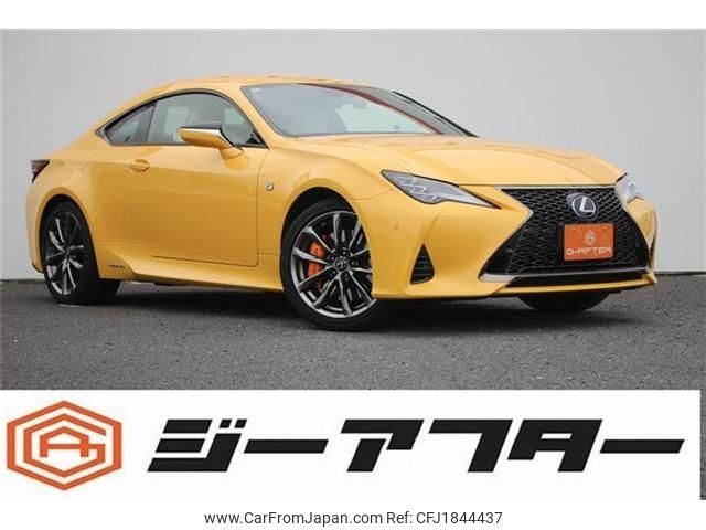 lexus rc 2020 CFJ1844437 image 1