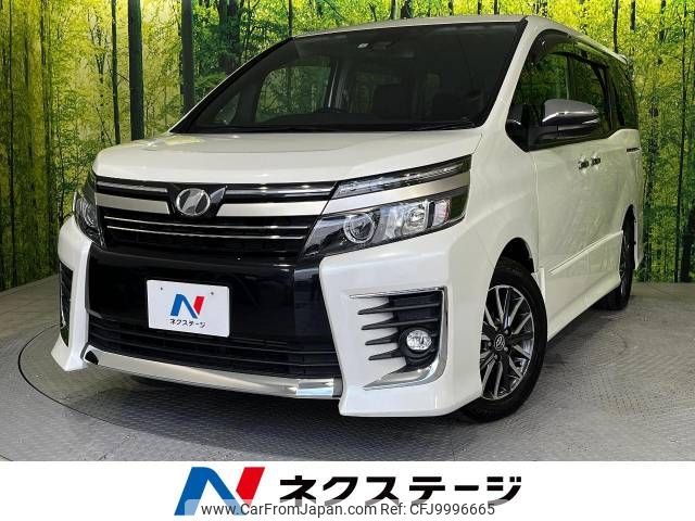 toyota voxy 2017 -TOYOTA--Voxy DBA-ZRR80W--ZRR80-0309216---TOYOTA--Voxy DBA-ZRR80W--ZRR80-0309216- image 1