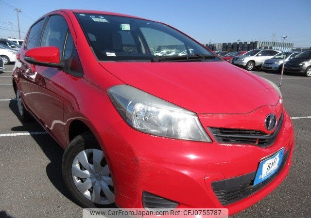 toyota vitz 2013 REALMOTOR_Y2025020059F-21 image 2