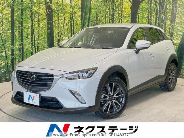 mazda cx-3 2016 -MAZDA--CX-3 LDA-DK5FW--DK5FW-201077---MAZDA--CX-3 LDA-DK5FW--DK5FW-201077- image 1