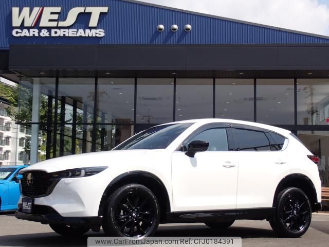 mazda cx-5 2022 quick_quick_6BA-KF5P_KF5P-502694 image 1