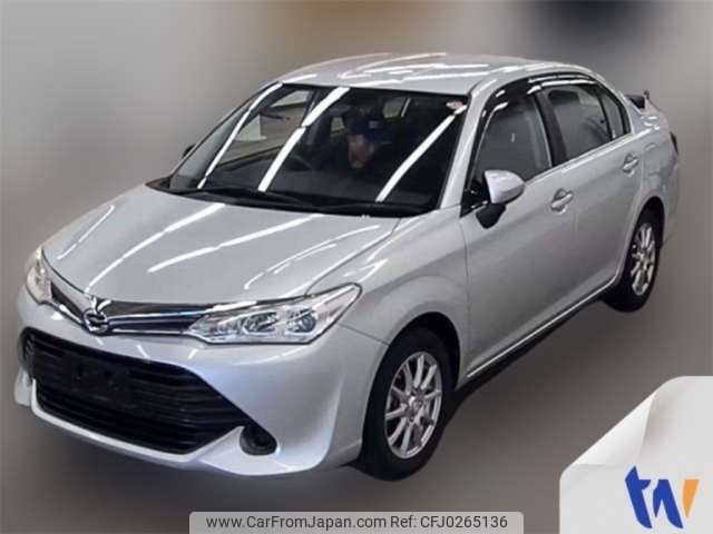 toyota corolla-axio 2015 -TOYOTA--Corolla Axio DBA-NRE161--NRE161-0011607---TOYOTA--Corolla Axio DBA-NRE161--NRE161-0011607- image 1