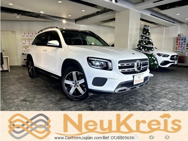 mercedes-benz glb-class 2020 -MERCEDES-BENZ--Benz GLB 247612M--2W059013---MERCEDES-BENZ--Benz GLB 247612M--2W059013- image 1