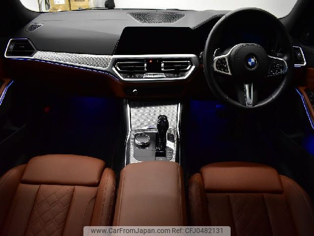 bmw 3-series 2019 -BMW--BMW 3 Series 3BA-5U30--WBA5U92060FH49507---BMW--BMW 3 Series 3BA-5U30--WBA5U92060FH49507- image 2