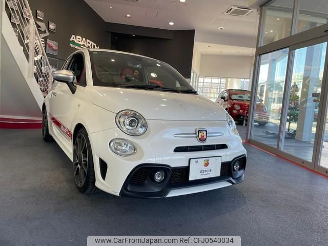 abarth 595 2019 quick_quick_31214T_ZFA3120000JB42279 image 1