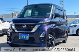 nissan roox 2021 -NISSAN 【群馬 582ｶ4903】--Roox B44A--0047524---NISSAN 【群馬 582ｶ4903】--Roox B44A--0047524-