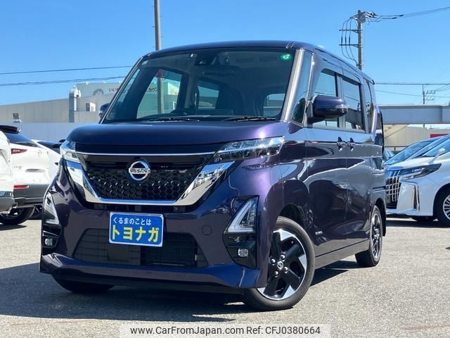 nissan roox 2021 -NISSAN 【群馬 582ｶ4903】--Roox B44A--0047524---NISSAN 【群馬 582ｶ4903】--Roox B44A--0047524- image 1