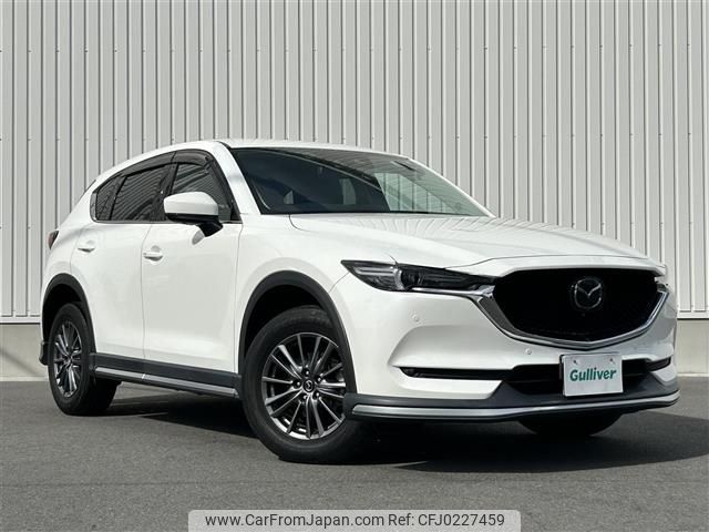 mazda cx-5 2020 -MAZDA--CX-5 3DA-KF2P--KF2P-402725---MAZDA--CX-5 3DA-KF2P--KF2P-402725- image 1