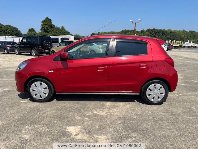 mitsubishi mirage 2014 CFJ1686062 image 2