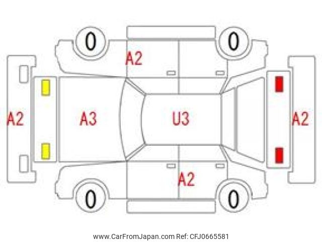 toyota alphard 2008 -TOYOTA--Alphard DBA-ANH10W--ANH10-0198044---TOYOTA--Alphard DBA-ANH10W--ANH10-0198044- image 2