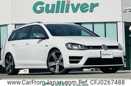 volkswagen golf-variant 2017 -VOLKSWAGEN--VW Golf Variant ABA-AUCJXF--WVWZZZAUZHP574442---VOLKSWAGEN--VW Golf Variant ABA-AUCJXF--WVWZZZAUZHP574442-