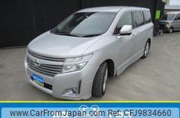 nissan elgrand 2012 CFJ9834660