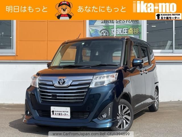 toyota roomy 2017 -TOYOTA 【新潟 550ﾁ358】--Roomy M900A--0048769---TOYOTA 【新潟 550ﾁ358】--Roomy M900A--0048769- image 1