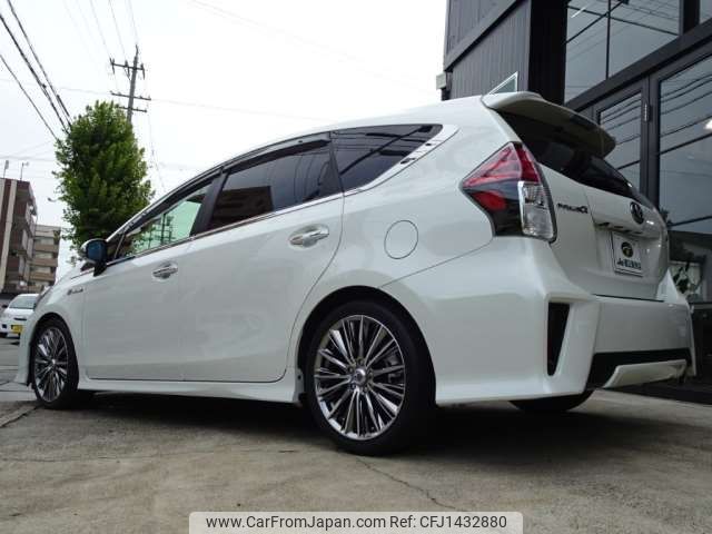 toyota prius-α 2020 CFJ1432880 image 2