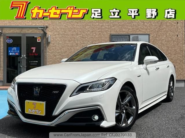 toyota crown-hybrid 2019 quick_quick_AZSH20_AZSH20-1048032 image 1