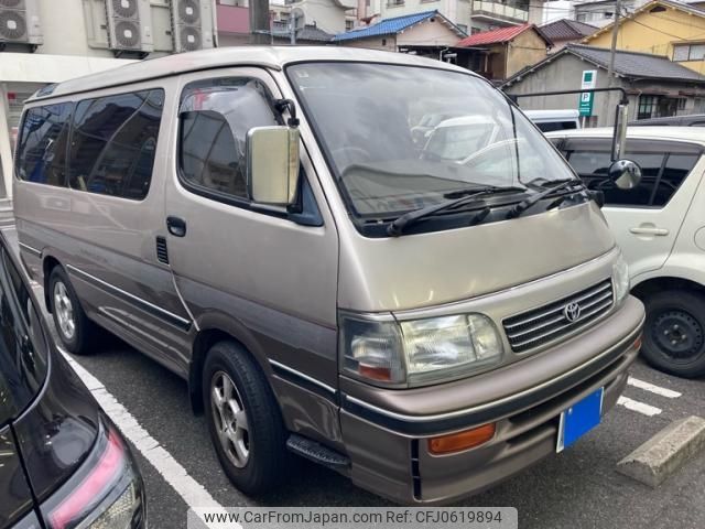 toyota hiace-wagon 1995 -TOYOTA--Hiace Wagon Y-KZH100G--KZH100-1010673---TOYOTA--Hiace Wagon Y-KZH100G--KZH100-1010673- image 1