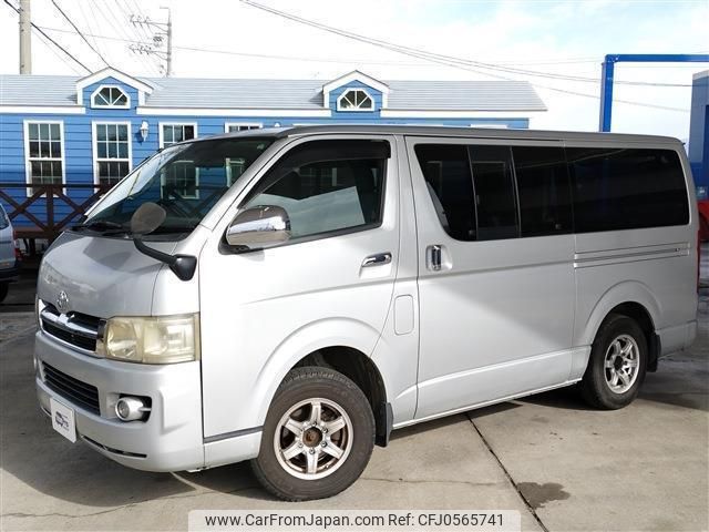 toyota hiace-van 2006 quick_quick_KR-KDH205V_KDH205-0026292 image 1