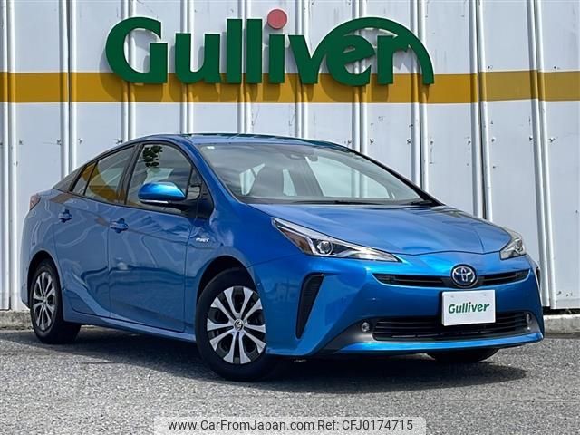 toyota prius 2019 -TOYOTA--Prius DAA-ZVW51--ZVW51-8051349---TOYOTA--Prius DAA-ZVW51--ZVW51-8051349- image 1