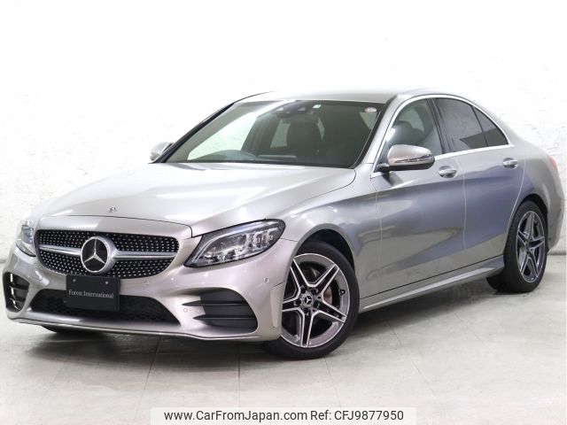 mercedes-benz c-class 2019 -MERCEDES-BENZ--Benz C Class 5AA-205078--WDD2050782R442384---MERCEDES-BENZ--Benz C Class 5AA-205078--WDD2050782R442384- image 1