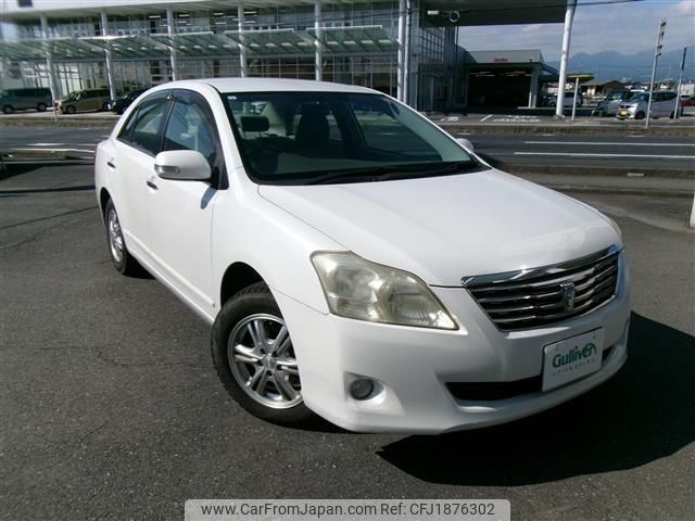 toyota premio 2009 CFJ1876302 image 1