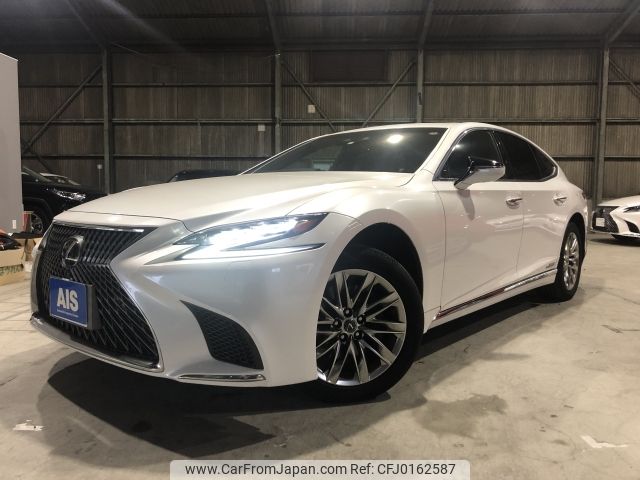 lexus ls 2018 -LEXUS--Lexus LS DAA-GVF50--GVF50-6002593---LEXUS--Lexus LS DAA-GVF50--GVF50-6002593- image 1