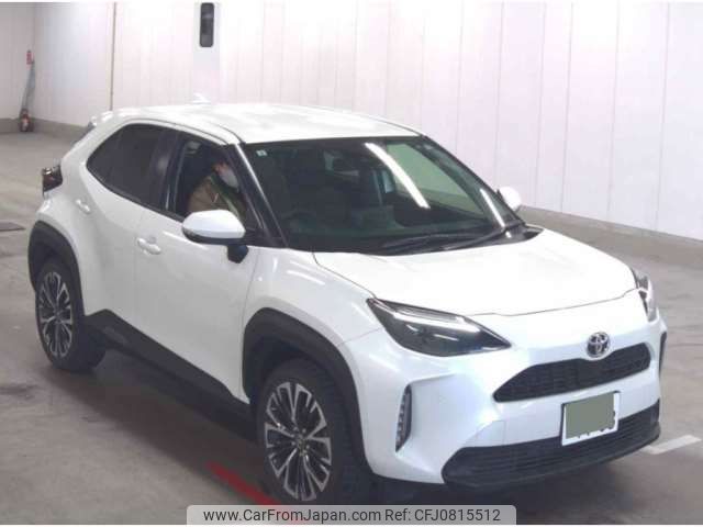 toyota yaris-cross 2022 -TOYOTA--Yaris Cross DBA-MXPB15--MXPB15-3007378---TOYOTA--Yaris Cross DBA-MXPB15--MXPB15-3007378- image 1