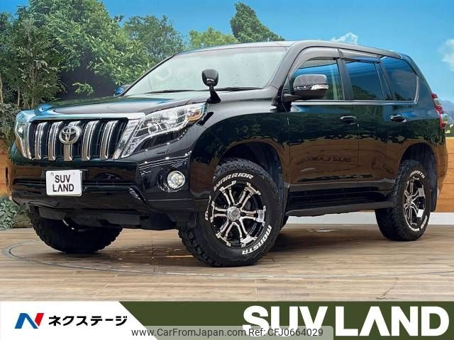 toyota land-cruiser-prado 2017 -TOYOTA--Land Cruiser Prado LDA-GDJ150W--GDJ150-0021143---TOYOTA--Land Cruiser Prado LDA-GDJ150W--GDJ150-0021143- image 1