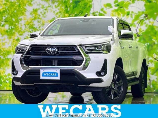 toyota hilux-pick-up 2023 quick_quick_3DF-GUN125_GUN125-3942631 image 1