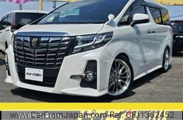 toyota alphard 2017 CFJ1362452