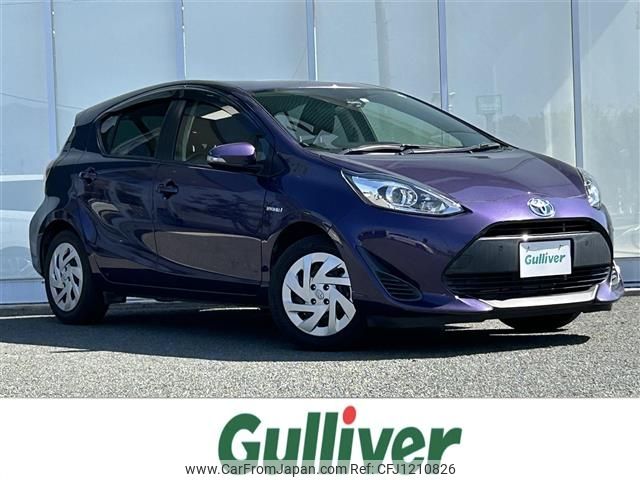 toyota aqua 2018 -TOYOTA--AQUA DAA-NHP10--NHP10-6747359---TOYOTA--AQUA DAA-NHP10--NHP10-6747359- image 1