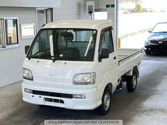 daihatsu hijet-truck 2003 -DAIHATSU--Hijet Truck S210P-0228717---DAIHATSU--Hijet Truck S210P-0228717- image 1