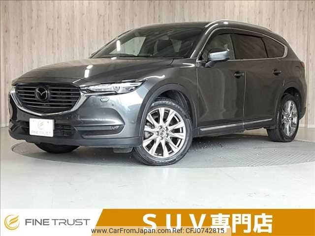 mazda cx-8 2017 -MAZDA--CX-8 3DA-KG2P--KG2P-103372---MAZDA--CX-8 3DA-KG2P--KG2P-103372- image 1