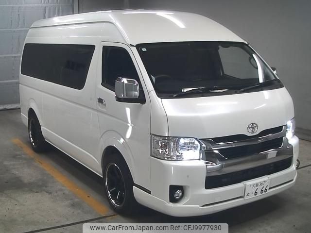 toyota hiace-wagon 2021 -TOYOTA--Hiace Wagon 0014256---TOYOTA--Hiace Wagon 0014256- image 1