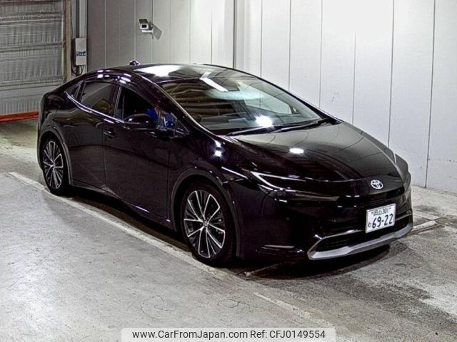 toyota prius 2023 -TOYOTA 【岡山 301む6922】--Prius MXWH60-4017632---TOYOTA 【岡山 301む6922】--Prius MXWH60-4017632- image 1