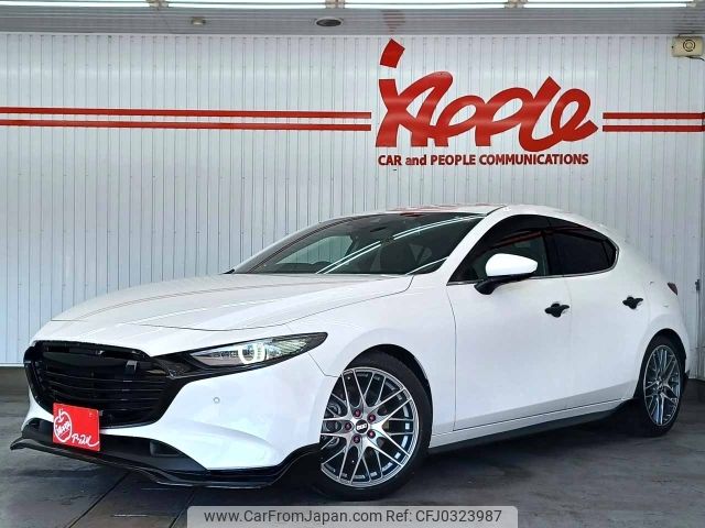 mazda mazda3 2019 -MAZDA--MAZDA3 3DA-BP8P--BP8P-104908---MAZDA--MAZDA3 3DA-BP8P--BP8P-104908- image 1