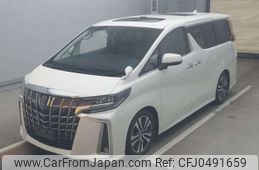 toyota alphard 2018 -TOYOTA--Alphard DBA-AGH30W--AGH30-0201224---TOYOTA--Alphard DBA-AGH30W--AGH30-0201224-