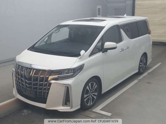 toyota alphard 2018 -TOYOTA--Alphard DBA-AGH30W--AGH30-0201224---TOYOTA--Alphard DBA-AGH30W--AGH30-0201224- image 1