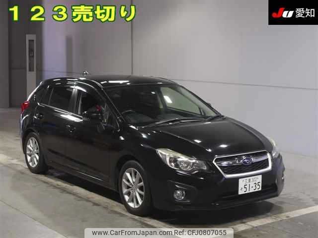 subaru impreza-wagon 2014 -SUBARU 【三重 302ｿ5135】--Impreza Wagon GP6-012659---SUBARU 【三重 302ｿ5135】--Impreza Wagon GP6-012659- image 1