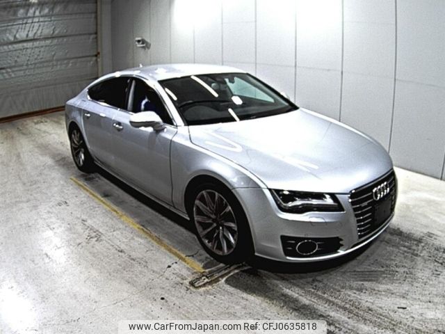 audi a7 2012 -AUDI--Audi A7 4GCGWC-WAUZZZ4G4CN011547---AUDI--Audi A7 4GCGWC-WAUZZZ4G4CN011547- image 1