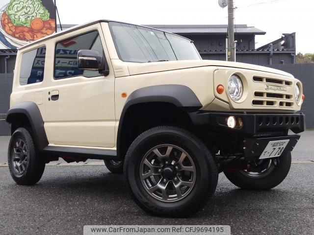 suzuki jimny-sierra 2022 quick_quick_3BA-JB74W_JB74W-174995 image 1