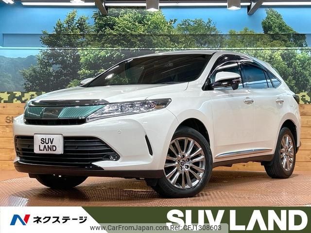 toyota harrier 2018 quick_quick_ZSU60W_ZSU60-0141271 image 1