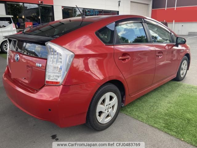 toyota prius 2010 quick_quick_DAA-ZVW30_ZVW30-1170699 image 2