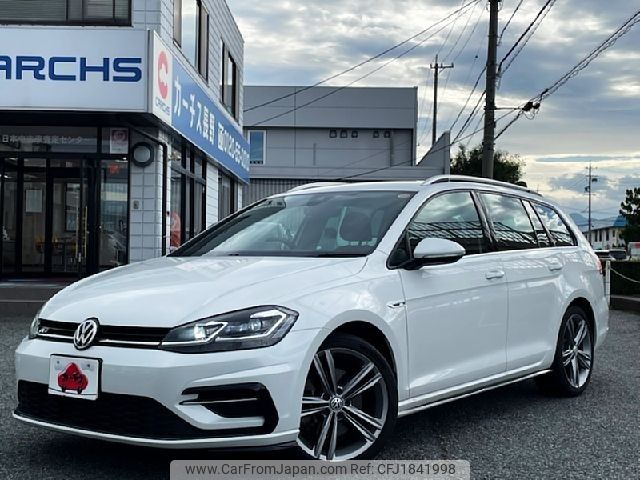 volkswagen golf-variant 2018 CFJ1841998 image 1