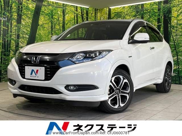 honda vezel 2016 -HONDA--VEZEL DAA-RU3--RU3-1128884---HONDA--VEZEL DAA-RU3--RU3-1128884- image 1