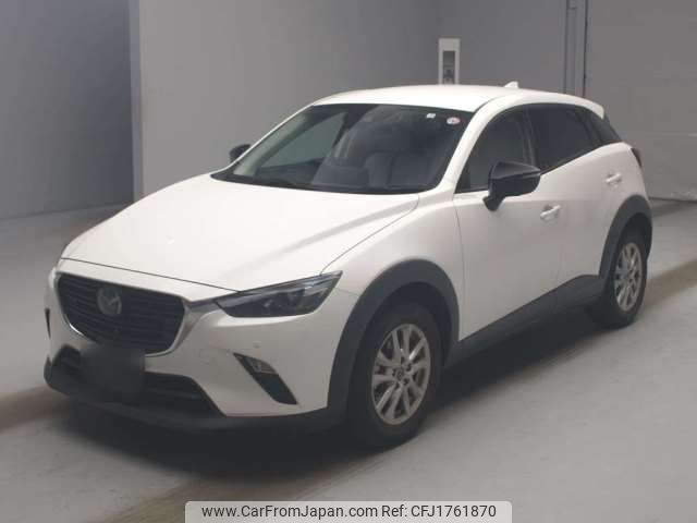 mazda cx-3 2022 CFJ1761870 image 1