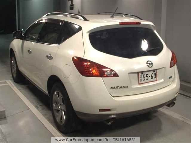 nissan murano 2008 CFJ1616551 image 2