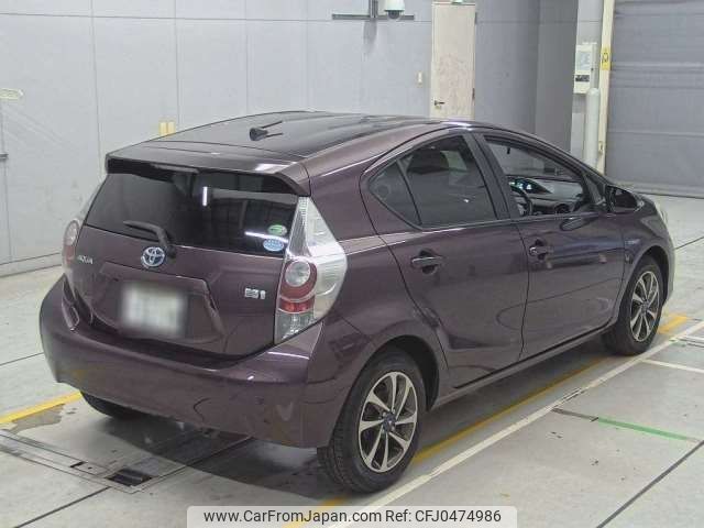 toyota aqua 2014 -TOYOTA 【名古屋 999ｱ9999】--AQUA DAA-NHP10--NHP10-2321963---TOYOTA 【名古屋 999ｱ9999】--AQUA DAA-NHP10--NHP10-2321963- image 2