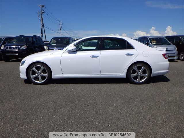 toyota mark-x 2006 NIKYO_RY75555 image 2