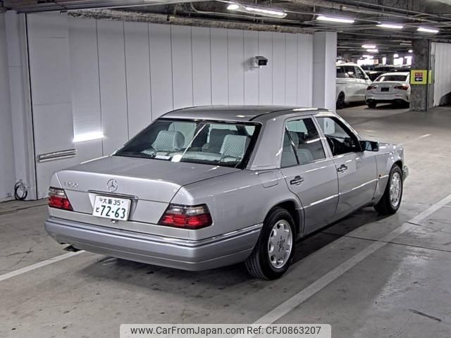 mercedes-benz e-class 1993 -MERCEDES-BENZ--Benz E Class WDB1240282C051392---MERCEDES-BENZ--Benz E Class WDB1240282C051392- image 2